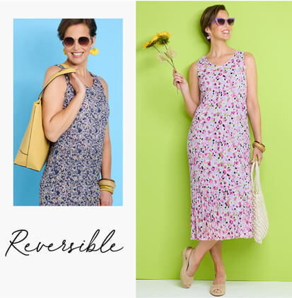 Ladies Reversible Dress - LS586